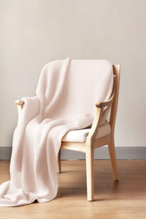 Indulge in Comfort Luxurious Linen Waffle Throw for Home and Baby