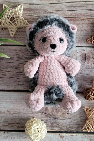 Adorable Crochet Hedgehog A Prickly Delight for Your Heart