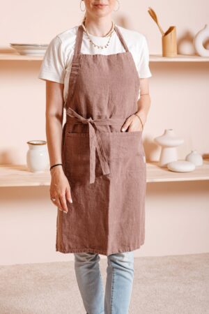 Versatile Linen Apron Style and Functionality for Every Occasion