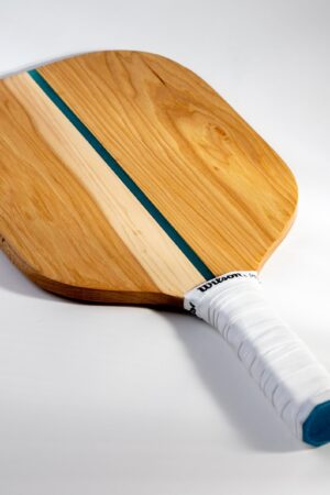 Handcrafted Pickleball Paddle A Masterpiece for Players, Collectors, and Decor Enthusiasts