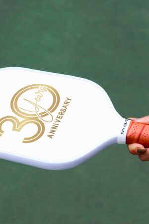 Personalized Pickleball Paddle Unleash Your Tiger Spirit with a Custom Design