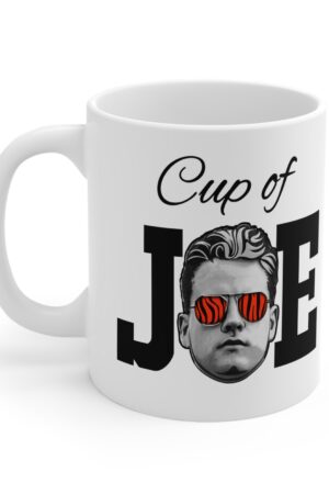 Cup of Joe Burrow The Mug for True Bengals Believers