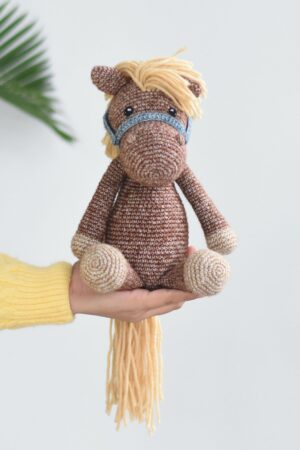 Captivating Crochet Horses A Unique Amigurumi Collection for Horse Lovers