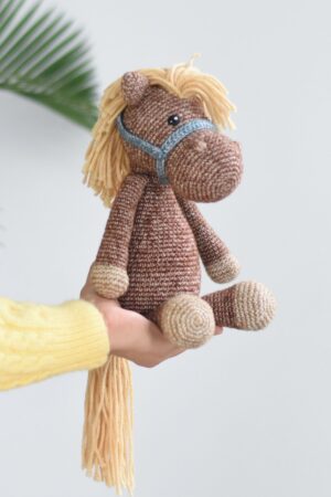 Captivating Crochet Horses A Unique Amigurumi Collection for Horse Lovers