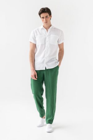 PALERMO Lightweight Linen Pants for Men in Vibrant Colors