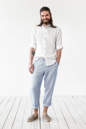 Breezy Linen Pants PALERMO - The Perfect Summer Essential for Men