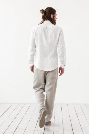 Breezy Linen Pants PALERMO - The Perfect Summer Essential for Men