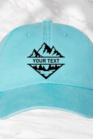 Personalized Adventure Cap Your Custom Hiking Companion for Unforgettable Outdoor Escapades