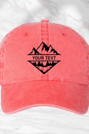 Personalized Adventure Cap Your Custom Hiking Companion for Unforgettable Outdoor Escapades