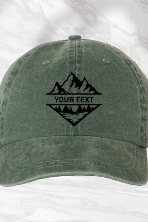 Personalized Adventure Cap Your Custom Hiking Companion for Unforgettable Outdoor Escapades