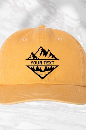 Personalized Adventure Cap Your Custom Hiking Companion for Unforgettable Outdoor Escapades