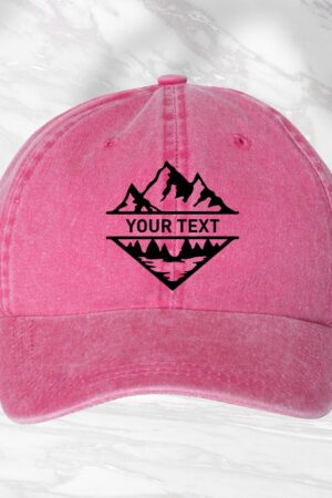 Personalized Adventure Cap Your Custom Hiking Companion for Unforgettable Outdoor Escapades