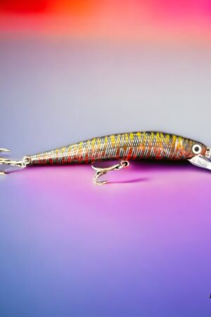 Sunset Silver Streak Premium Handmade Jerkbait for Angling Enthusiasts