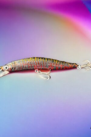 Sunset Silver Streak Premium Handmade Jerkbait for Angling Enthusiasts