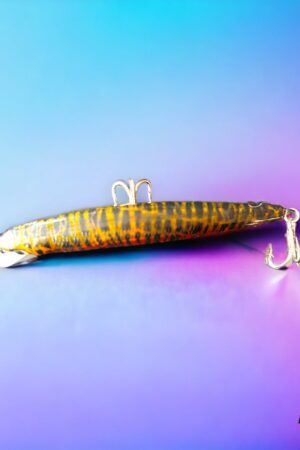 Sunset Silver Streak Premium Handmade Jerkbait for Angling Enthusiasts