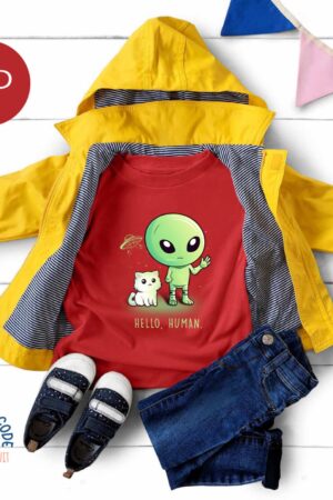 Out-of-this-World Alien Bodysuit A Cosmic Adventure for Your Little Stargazer