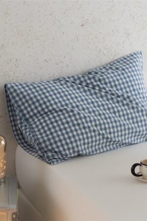 Cozy Comfort Multicolored Gingham Pillowcases for a Serene Sleep Haven