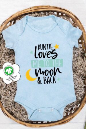 Auntie's Little Love Bug Adorable Onesies for Cherished Nieces and Nephews