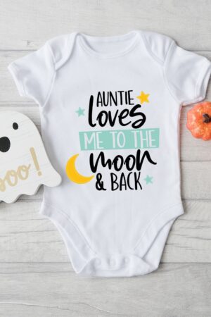 Auntie's Little Love Bug Adorable Onesies for Cherished Nieces and Nephews