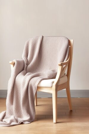 Indulge in Comfort Luxurious Linen Waffle Throw for Home and Baby