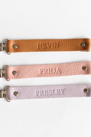 Personalized Pacifier Clips Keep Your Baby's Binky Secure and Stylish