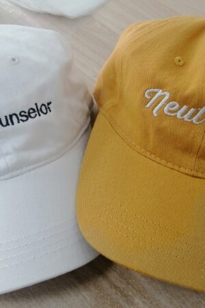 Personalized Embroidered Cotton Baseball Caps Design Your Own Custom Cap