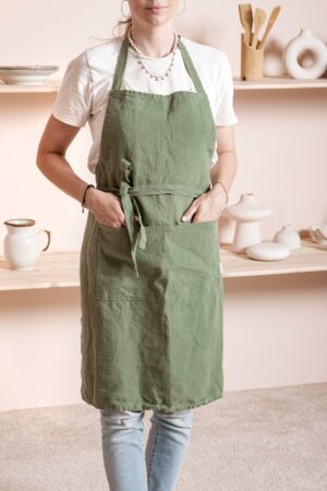 Versatile Linen Apron Style and Functionality for Every Occasion