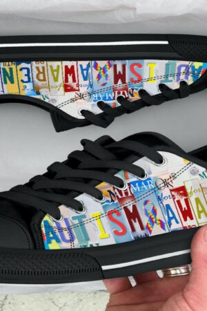 Autism Awareness Sneakers Empowering Women with Style and Advocacy