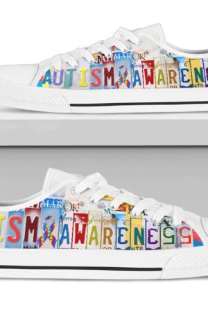 Autism Awareness Sneakers Empowering Women with Style and Advocacy