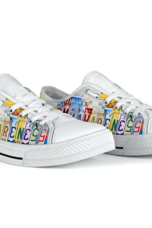 Autism Awareness Sneakers Empowering Women with Style and Advocacy