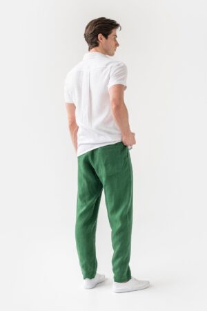 PALERMO Lightweight Linen Pants for Men in Vibrant Colors