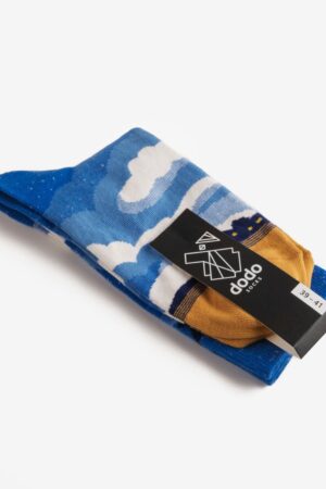 F-16 Fighter Jet Socks Vibrant and Patriotic Socks for Aviation Enthusiasts