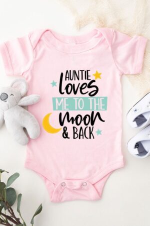 Auntie's Little Love Bug Adorable Onesies for Cherished Nieces and Nephews