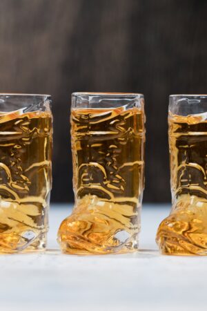 Personalized Cowboy Boot Shot Glass Set Lasso Your Party with Style