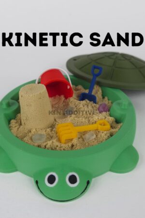 Mini Turtle Sandbox Dig, Build, and Splash with Real Sand