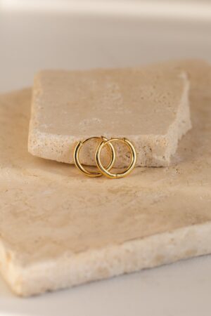 Caitlyn Minimalist Hoop Earrings Everyday Elegance for Every Occasion