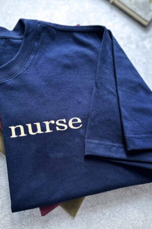 Cozy Comfort for Healthcare Heroes Embroidered Nurse Sweatshirt, Perfect for Graduation and Beyond