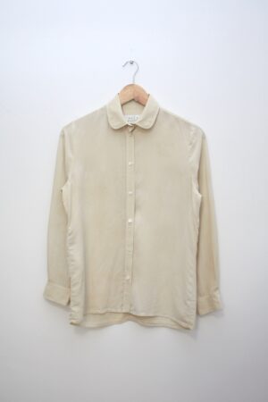 Gucci Uniform Beige Silk Blouse Timeless Elegance for the Modern Woman