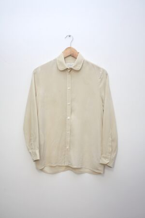 Gucci Uniform Beige Silk Blouse Timeless Elegance for the Modern Woman