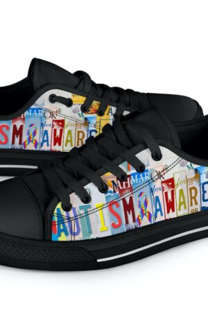 Autism Awareness Sneakers Empowering Women with Style and Advocacy