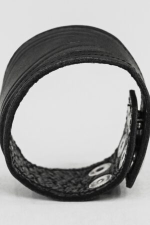 Boho Chic Leather Cuff A Statement Piece for Every Wrist