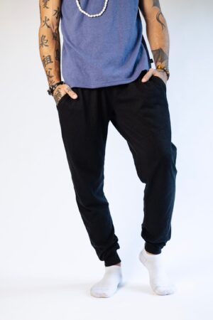 Hemp Haven Eco-Conscious Joggers for the Modern Man