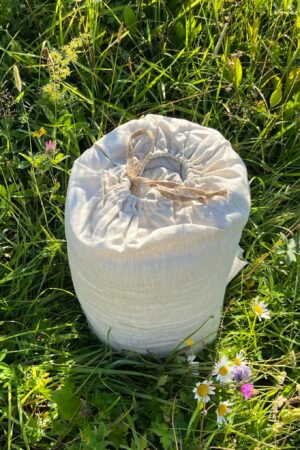 Organic HEMP Sleeping Bag Sustainable Slumber in Nature's Embrace