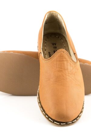 Genuine Leather Handmade Turkish Yemeni Shoes Slip-On Comfort in Vibrant Hues