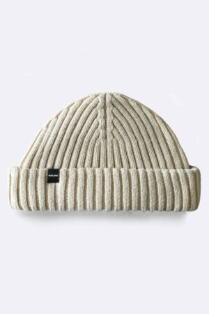 Merino Wool Army Green Fisherman Beanie Stay Warm and Stylish on Your Next Adventure