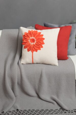 Sunflower Throw Pillow Cover Brighten Your Home with Floral Charm