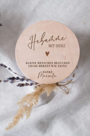 Personalized Engraved Storage Glass for Midwives A Heartfelt Gift for Healthcare Heroes