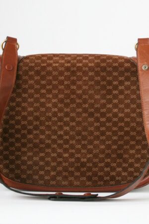 Gucci GG Suede Leather Shoulder Bag Timeless Elegance for the Modern Woman