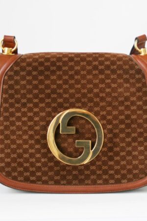 Gucci GG Suede Leather Shoulder Bag Timeless Elegance for the Modern Woman