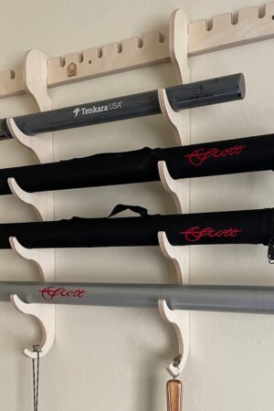 THE HOOKSET The Ultimate Fishing Rod Storage Solution for Anglers